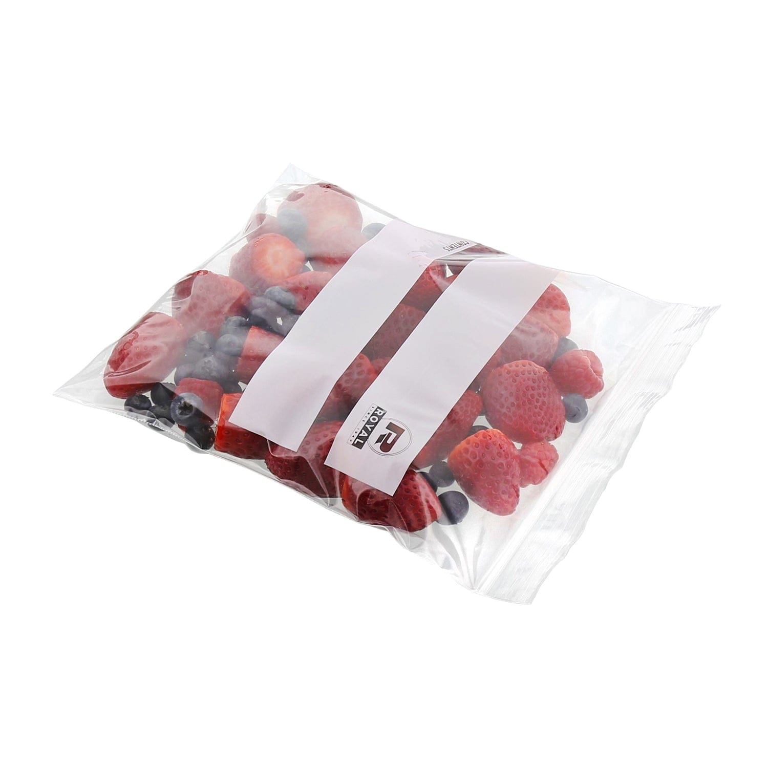 CiboWares.com Take-Out/Dine-In/Disposable Bags/Zip Bags 7" x 8" Double Zipper Quart Bags, Pack of 500