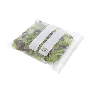 CiboWares.com Take-Out/Dine-In/Disposable Bags/Zip Bags 10.5