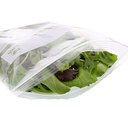 CiboWares.com Take-Out/Dine-In/Disposable Bags/Zip Bags 10.5" x 11" Double Zipper Gallon Bags, Pack of 250