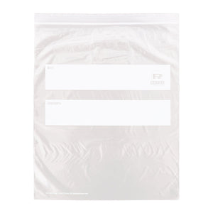 CiboWares.com Take-Out/Dine-In/Disposable Bags/Zip Bags Double Zipper Two Gallon Bags, Box of 100