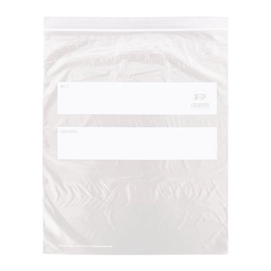CiboWares.com Take-Out/Dine-In/Disposable Bags/Zip Bags Double Zipper Two Gallon Bags, Box of 100