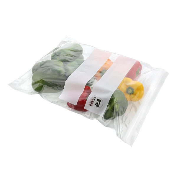 CiboWares.com Take-Out/Dine-In/Disposable Bags/Zip Bags Double Zipper Two Gallon Bags, Box of 100