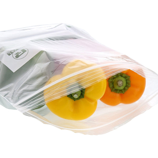 CiboWares.com Take-Out/Dine-In/Disposable Bags/Zip Bags Double Zipper Two Gallon Bags, Box of 100