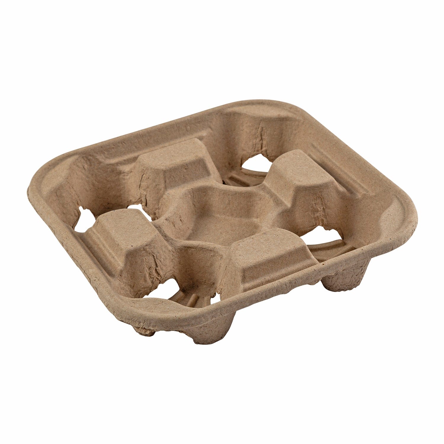 CiboWares.com Take-Out/Dine-In/Take Out Packaging/Carryout Containers and Trays 8 to 32 oz. 4 Cup Carriers, Case of 300