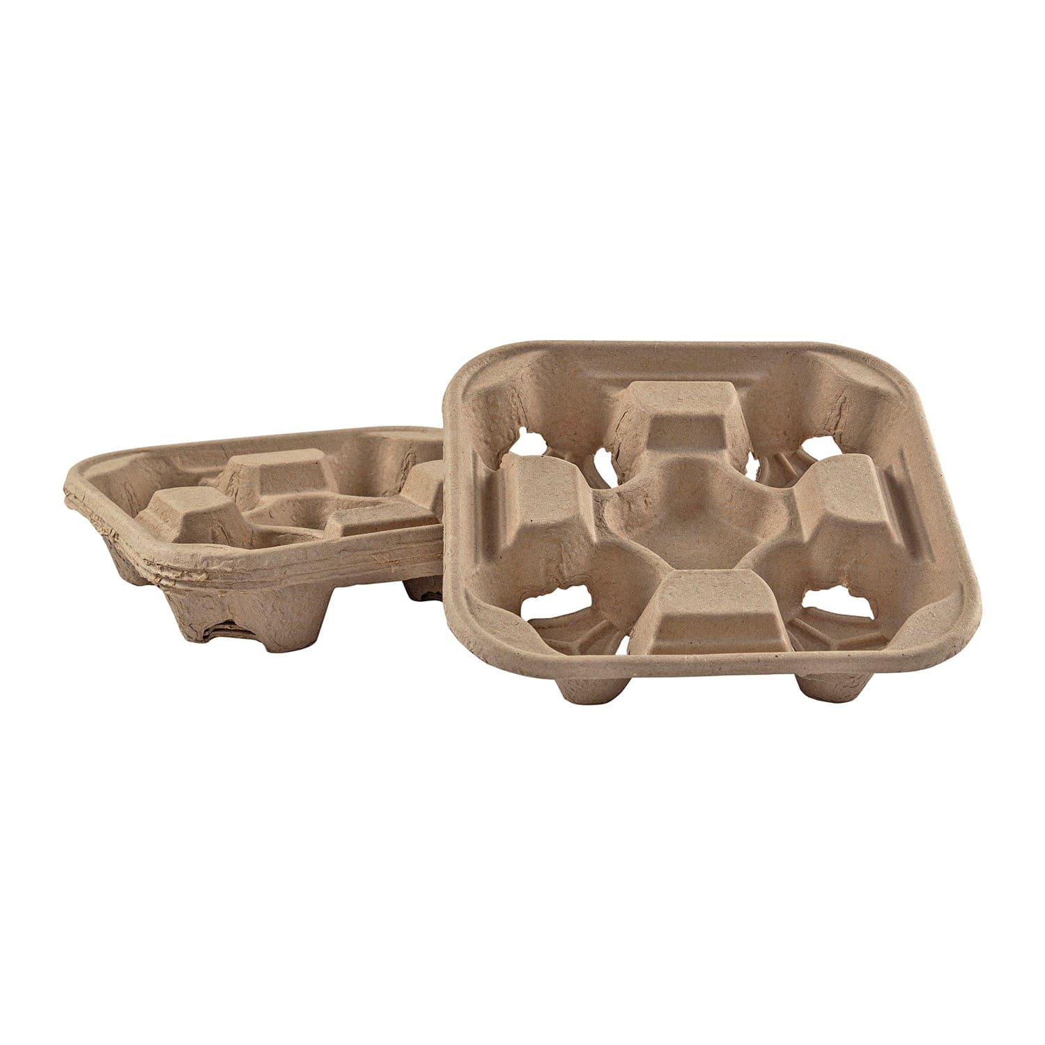 CiboWares.com Take-Out/Dine-In/Take Out Packaging/Carryout Containers and Trays 8 to 32 oz. 4 Cup Carriers, Case of 300