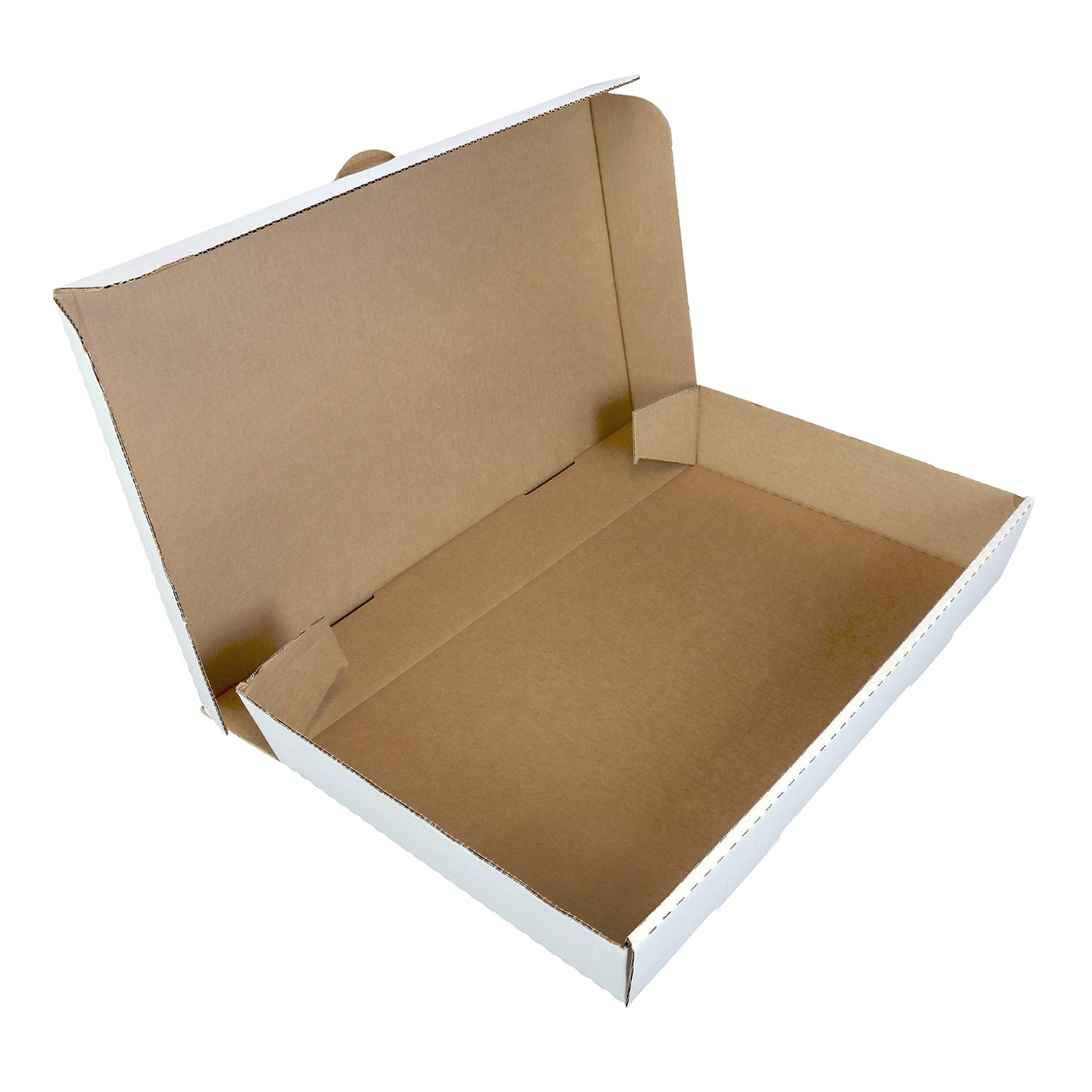 CiboWares.com Take-Out/Dine-In/Take Out Containers/Take-Out Food Boxes Case of 50 Full Pan 21" x 13" x 3" Corrugated Catering Box, Case of 50 or Pallet (16 cases)