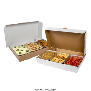 CiboWares.com Take-Out/Dine-In/Take Out Containers/Take-Out Food Boxes Full Pan 21
