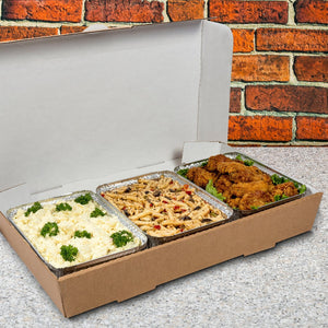 CiboWares.com Take-Out/Dine-In/Take Out Containers/Take-Out Food Boxes Full Pan 21