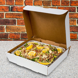 CiboWares.com Take-Out/Dine-In/Take Out Containers/Take-Out Food Boxes Half Pan 13
