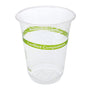 CiboWares.com Take-Out/Dine-In/Disposable Beverage Supplies 16 oz. Clear PLA Compostable Cups, Case of 1,000