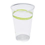CiboWares.com Take-Out/Dine-In/Disposable Beverage Supplies 24 oz. Clear PLA Compostable Cups, Case of 600