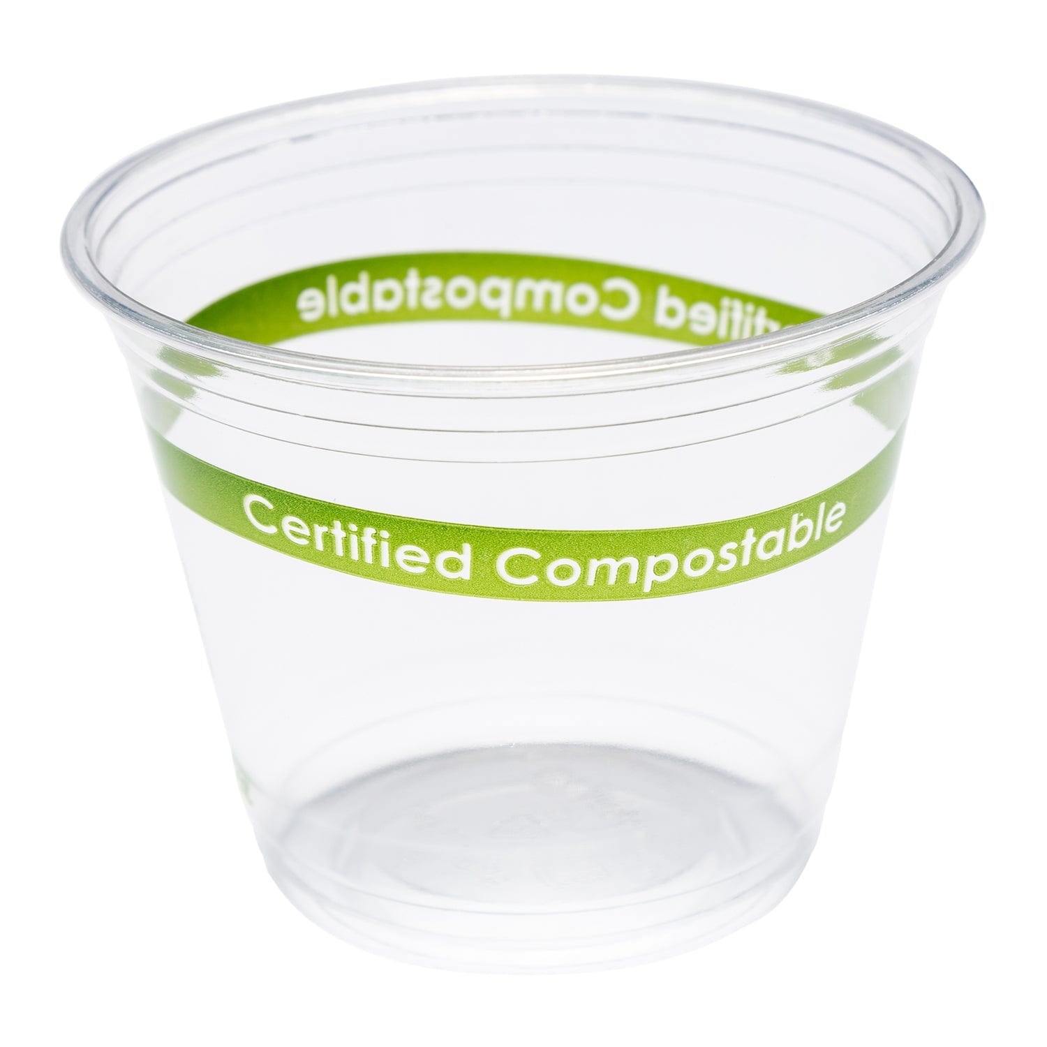 CiboWares.com Take-Out/Dine-In/Disposable Beverage Supplies 9 oz. Squat PLA Cups, Case of 1,000