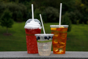CiboWares.com Take-Out/Dine-In/Disposable Beverage Supplies/Disposable Cups And Lids/Disposable Lids 12 to 24 oz. Dome CPLA Lids, Case of 1,000