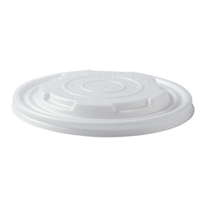 CiboWares.com Take-Out/Dine-In/Take Out Containers/Paper Food Cups 12 to 32 oz. Food Container Lids, Case of 500