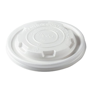 CiboWares.com Take-Out/Dine-In/Take Out Containers/Paper Food Cups 8 oz. Food Container Lids, Case of 1,000
