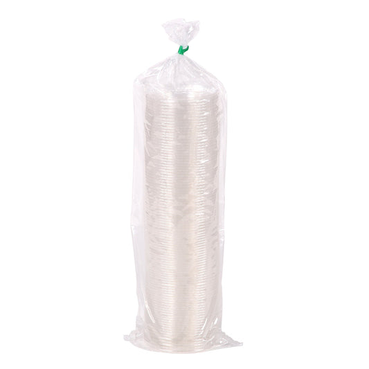 CiboWares.com Take-Out/Dine-In/Disposable Beverage Supplies/Disposable Cups And Lids/Disposable Lids 12 to 24 oz. Flat CPLA Lids, Case of 1,000