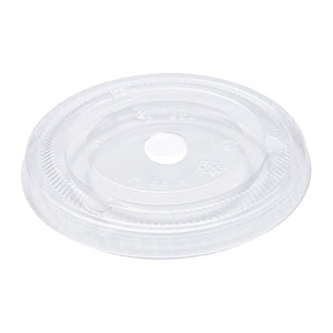 CiboWares.com Take-Out/Dine-In/Disposable Beverage Supplies/Disposable Cups And Lids/Disposable Lids 12 to 24 oz. Flat CPLA Lids, Case of 1,000