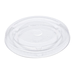 CiboWares.com Take-Out/Dine-In/Disposable Beverage Supplies 9 oz. Flat CPLA Lids, Case of 1,000