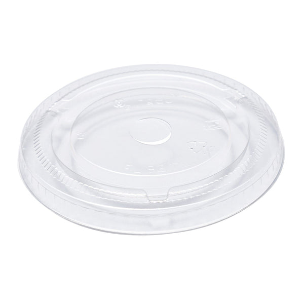 CiboWares.com Take-Out/Dine-In/Disposable Beverage Supplies 9 oz. Flat CPLA Lids, Case of 1,000