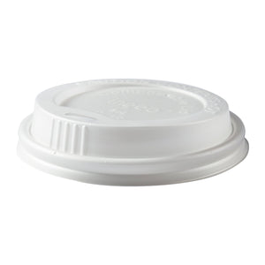 CiboWares.com Take-Out/Dine-In/Disposable Beverage Supplies/Disposable Cups And Lids/Disposable Lids 8 oz. CPLA Hot Cup Lids, Case of 1,000
