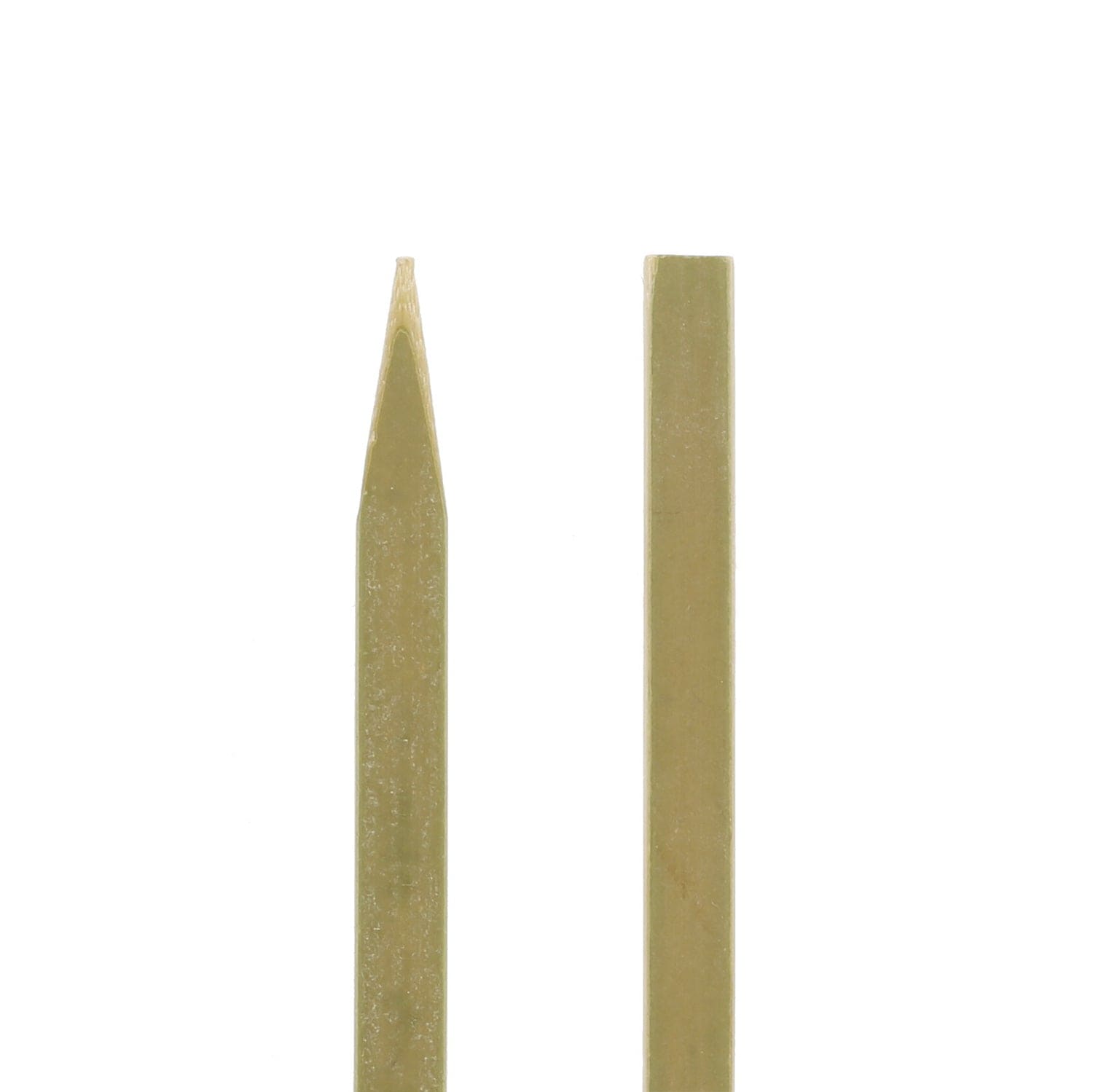 CiboWares.com Take-Out/Dine-In/Picks and Skewers/Skewers Case of 3,000 10" Flat Bamboo Skewers, 500 to 3,000