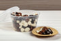 AmerCareRoyal Take-Out/Dine-In/Take Out Containers/Deli Containers 12 oz. Clear Deli Containers and Lids, Case of 240
