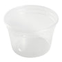 AmerCareRoyal Take-Out/Dine-In/Take Out Containers/Deli Containers 16 oz. Clear Deli Containers and Lids, Case of 240 or Pallet (40 Cases)
