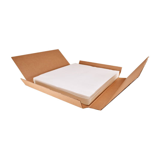 CiboWares.com Back of the House/Fry Oil Filtration/Filters 16-3/8" x 18-3/8" Paper Filter Sheets, Case of 100