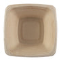 CiboWares.com Take-Out/Dine-In/Disposable Tableware/Disposable Bowls 32 oz. Square Tan Bowls, Case of 300