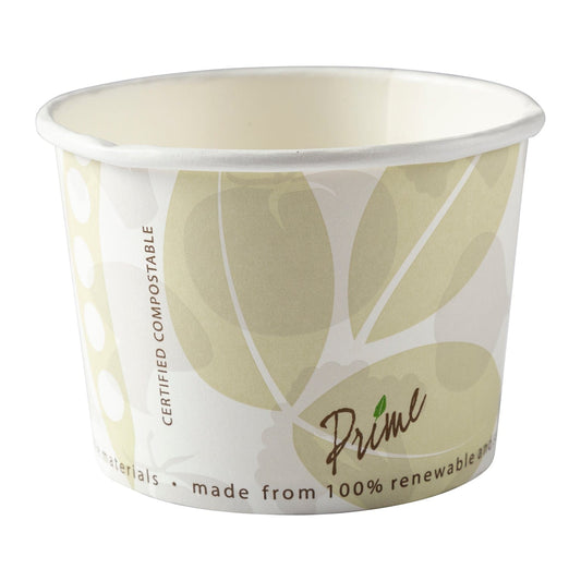 CiboWares.com Take-Out/Dine-In/Take Out Containers/Paper Food Cups 16 oz. Food Containers, Case of 500