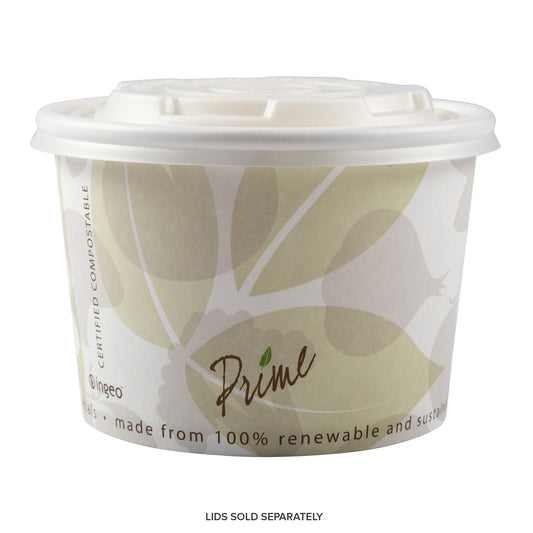 CiboWares.com Take-Out/Dine-In/Take Out Containers/Paper Food Cups 16 oz. Food Containers, Case of 500
