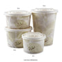 CiboWares.com Take-Out/Dine-In/Take Out Containers/Paper Food Cups 32 oz. Food Containers, Case of 500