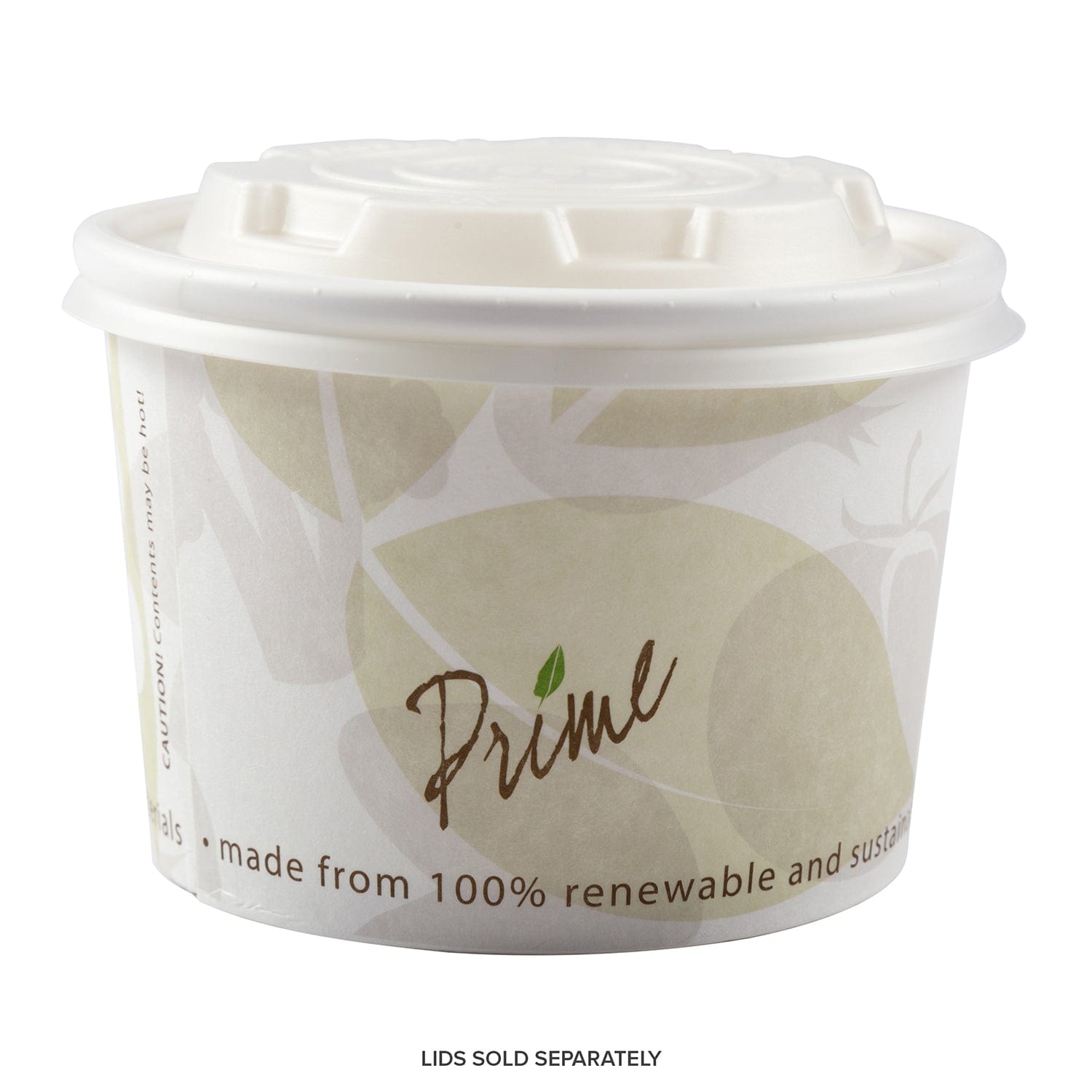 CiboWares.com Take-Out/Dine-In/Take Out Containers/Paper Food Cups 8 oz. Food Containers, Case of 1,000