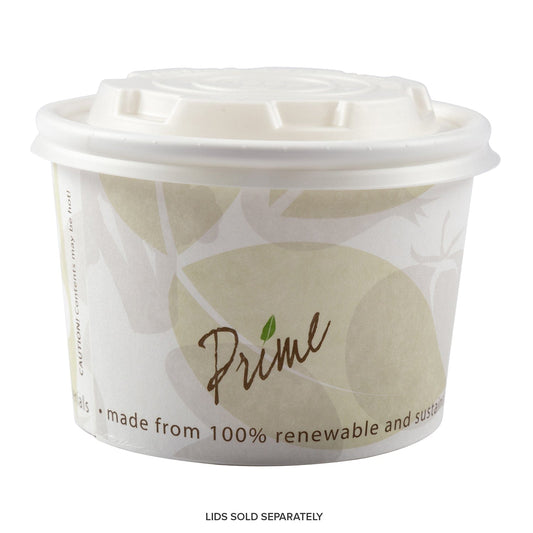 CiboWares.com Take-Out/Dine-In/Take Out Containers/Paper Food Cups 8 oz. Food Containers, Case of 1,000
