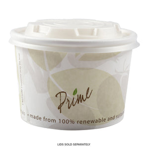 CiboWares.com Take-Out/Dine-In/Take Out Containers/Paper Food Cups 8 oz. Food Containers, Case of 1,000