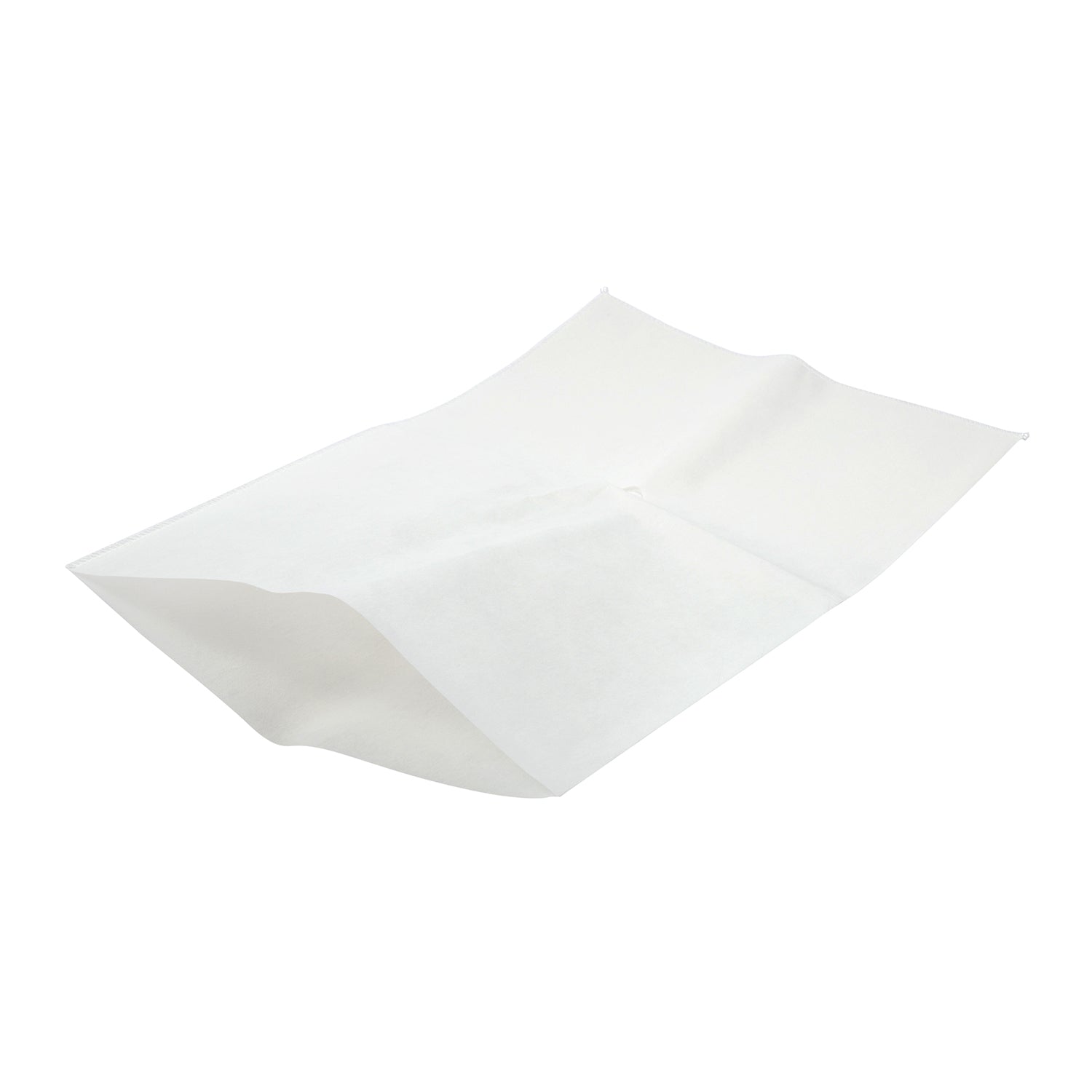CiboWares.com Back of the House/Fry Oil Filtration/Filters 14" x 22.25" Non-Woven Filter Envelopes - 1.5" One Sided Hole, Pack of 100