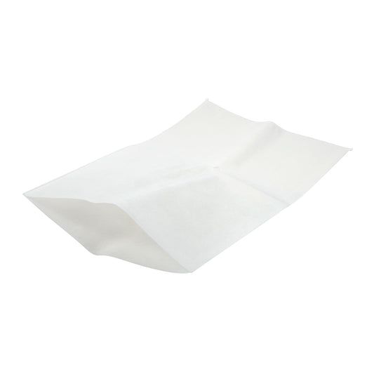 CiboWares.com Back of the House/Fry Oil Filtration/Filters 14" x 22.25" Non-Woven Filter Envelopes - 1.5" One Sided Hole, Pack of 100