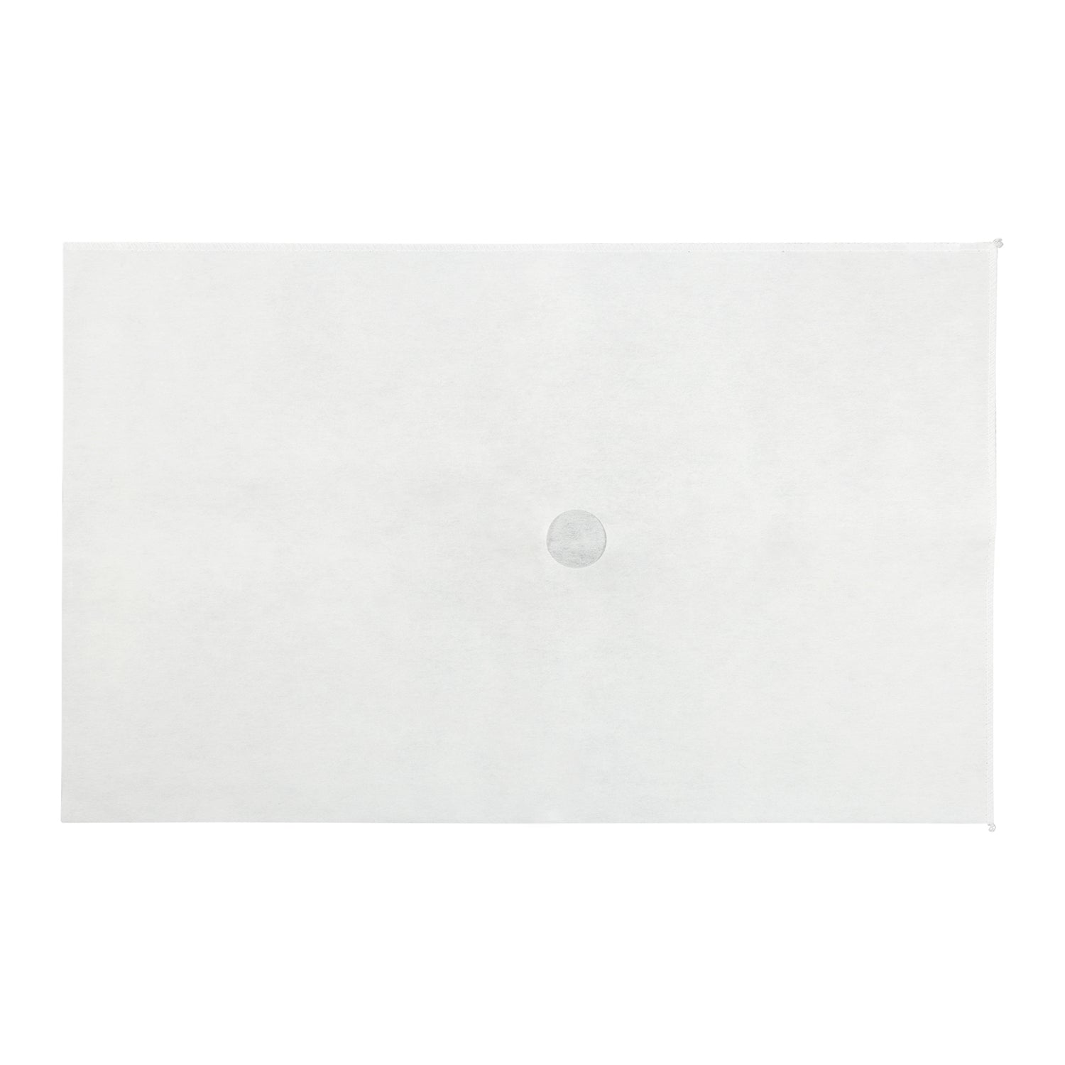 CiboWares.com Back of the House/Fry Oil Filtration/Filters 14" x 22.25" Non-Woven Filter Envelopes - 1.5" One Sided Hole, Pack of 100