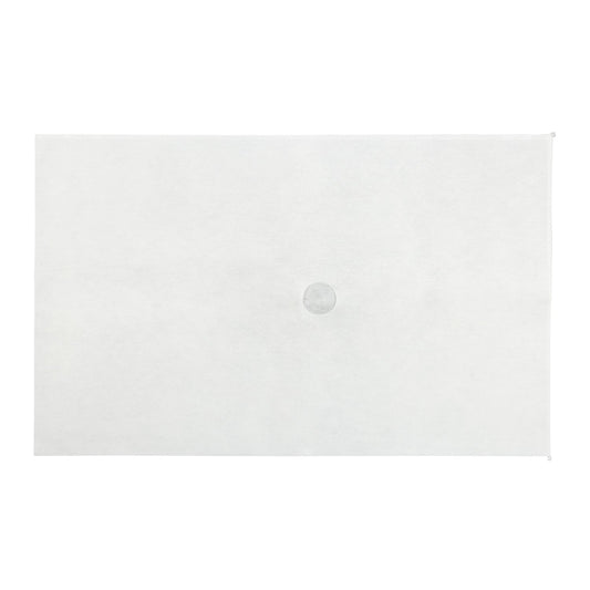 CiboWares.com Back of the House/Fry Oil Filtration/Filters 14" x 22.25" Non-Woven Filter Envelopes - 1.5" One Sided Hole, Pack of 100