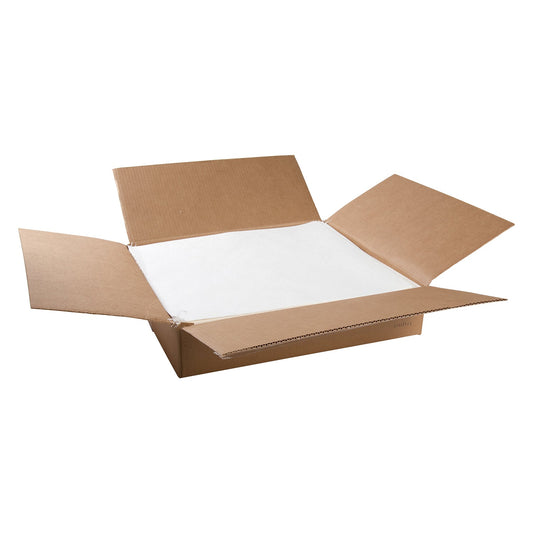 CiboWares.com Back of the House/Fry Oil Filtration/Filters 18.5" x 20.5" Paper Filter Envelopes - 1-3/8" Hole, Pack of 100