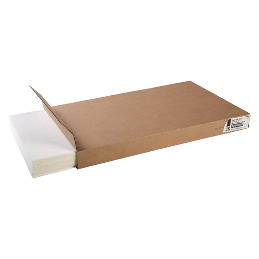 CiboWares.com Back of the House/Fry Oil Filtration/Filters 13.5" x 24" Paper Filter Sheets, Pack of 100