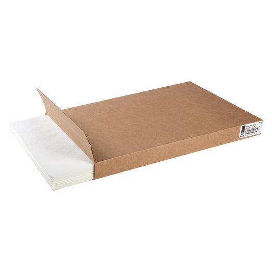 CiboWares.com Back of the House/Fry Oil Filtration/Filters 16-3/8" x 24-3/8" Paper Filter Sheets, Pack of 100