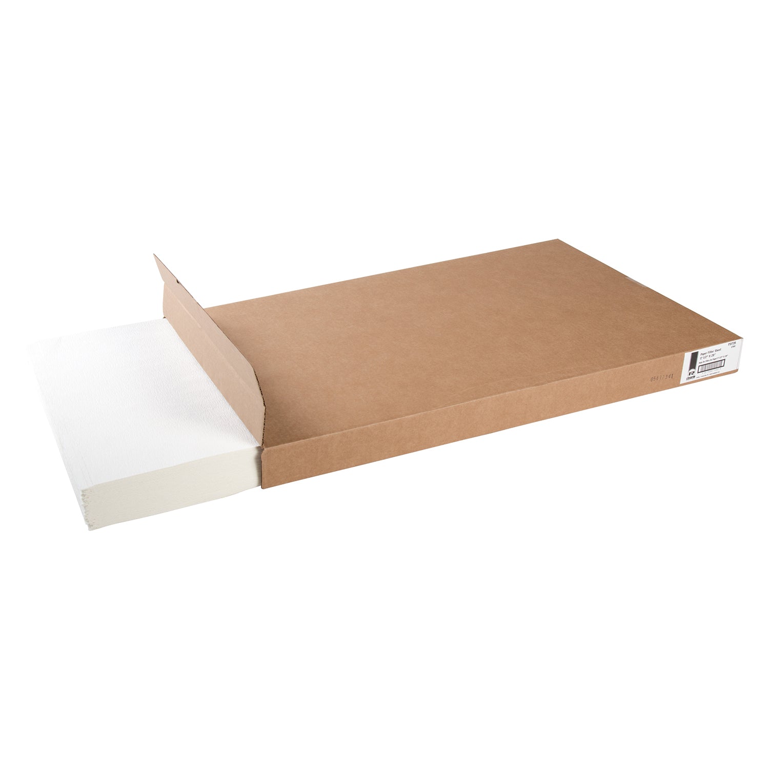 CiboWares.com Back of the House/Fry Oil Filtration/Filters 17.5" x 28" Paper Filter Sheets, Pack of 100