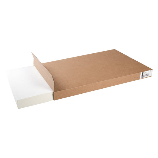 CiboWares.com Back of the House/Fry Oil Filtration/Filters 17.5" x 28" Paper Filter Sheets, Pack of 100