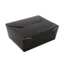 CiboWares.com Take-Out/Dine-In/Take Out Containers/Take-Out Food Boxes Case of 300 #8 Black 6