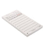 CiboWares.com POS Supplies/Guest Checks and Order Pads/Single Copy White Server Pad Paper-1 Part Booked, Pack of 10 Books