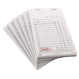CiboWares.com POS Supplies/Guest Checks and Order Pads/Multiple Copy White Carbonless Sales Books-2 Part Booked, 10 & 100 Books