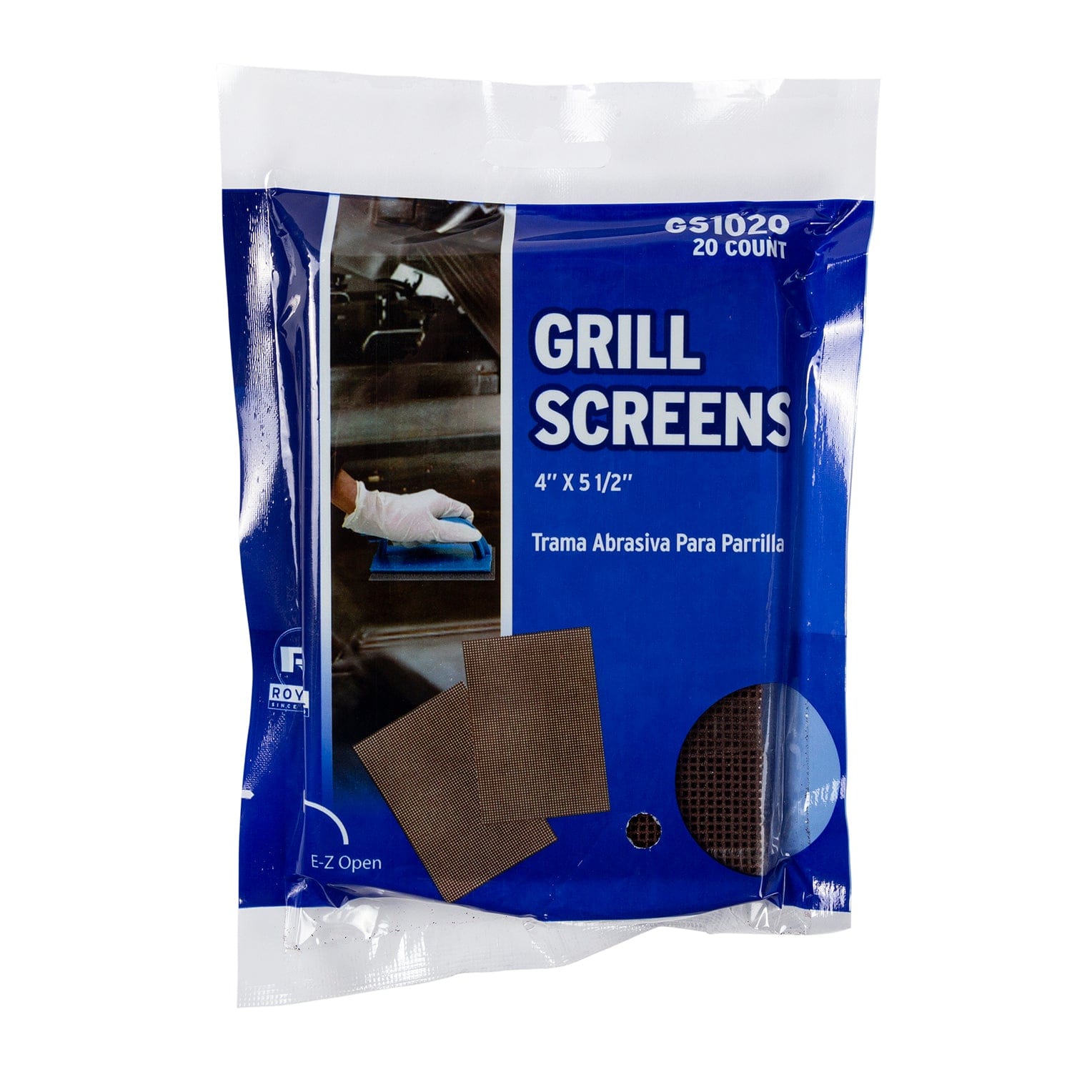 CiboWares.com Janitorial, Safety & Industrial/Grill Cleaning Supplies/Grill Screens 4" x 5.5" Griddle Screens, Case of 200