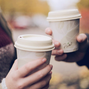 CiboWares.com Take-Out/Dine-In/Disposable Beverage Supplies 10 oz. Hot Coffee Cups Lined with PLA, Case of 1,000