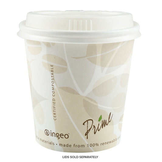 CiboWares.com Take-Out/Dine-In/Disposable Beverage Supplies 12 oz. Hot Coffee Cups Lined with PLA, Case of 1,000